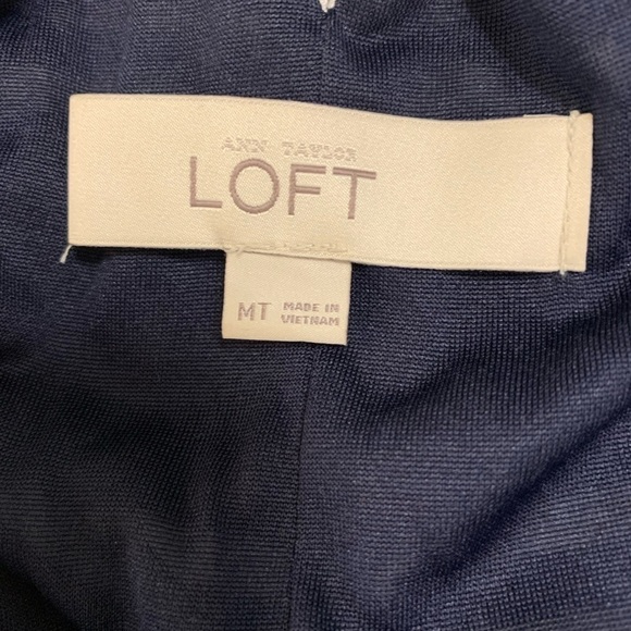 Loft Maxi halter style dress, size M tall - Picture 7 of 7